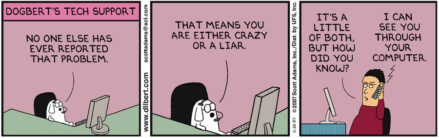 Dilbert Cartoon
